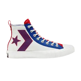 Converse Кроссовки UNT1TL3D High 'Rush Blue Red', белый 168612c | rush blue red