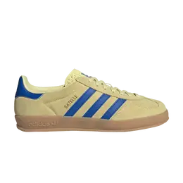 Adidas Кроссовки Gazelle Indoor 'Powder Yellow Royal Blue', желтый jh5406 | powder yellow royal blue