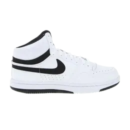 Nike Кроссовки Court Force High ND 'White Black', белый 457701 102 | white black