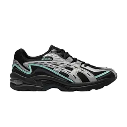 Asics Кроссовки Gel Preleus 'Black Silver Aqua Blue', черный 1201a838 001 | black silver aqua blue