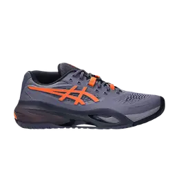 Asics Кроссовки Gel Resolution X Wide 'Greyish Purple Nova Orange', фиолетовый 1041a487 500 | greyish purple nova orange