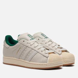Кроссовки Adidas Superstar II, цвет бежевый, размер 39.5 EU jq3216-4964574