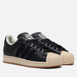 Кроссовки Adidas Superstar II, цвет чёрный, размер 38 EU jq3214-4964487