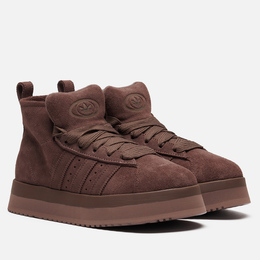 Женские кроссовки Adidas Campus 00s Winter Mid, цвет коричневый, размер 40 EU jr3736-4964532