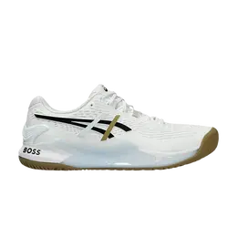 Asics Кроссовки BOSS x Matteo Berrettini x Gel Resolution 9 'White Camel', белый 1041a453 100 | white camel