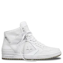 Converse Кроссовки Weapon Mid 'Triple Whilte', белый 147472c | triple whilte