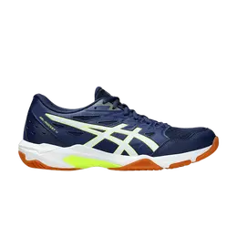 Asics Кроссовки Gel Rocket 11 'Blue Expanse Safety Yellow', синий 1071a091 403 | blue expanse safety yellow