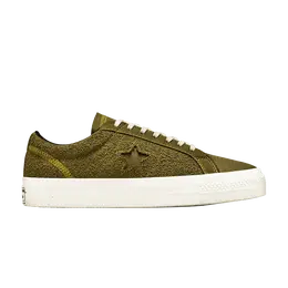 Converse Кроссовки Renew One Star Remix 'Dark Moss', зеленый 172349c | dark moss