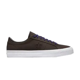 Converse Кроссовки One Star Pro Low 'Hot Cocoa', коричневый 153481c | hot cocoa