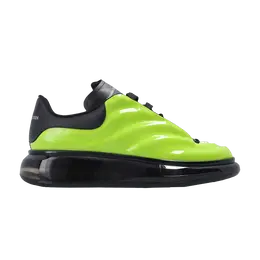 Кроссовки Alexander McQueen Oversized Sneaker 'Lime', зеленый 682398 w4ry1 3513 | lime