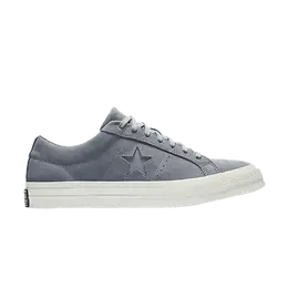 Converse Кроссовки One Star Suede Low 'Cool Grey', серый 158476c | cool grey
