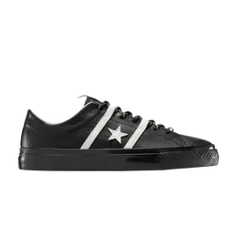 Converse Кроссовки Bobby DeKeyzer x One Star Academy Pro 'Black Egret', черный a12139c | black egret