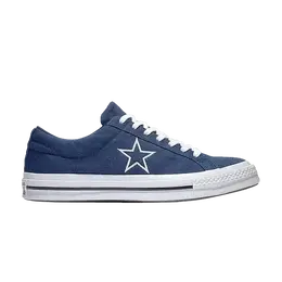 Converse Кроссовки One Star Low 'Blue', синий 164363c | blue