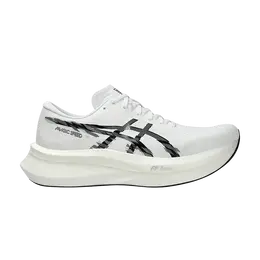 Asics Кроссовки Magic Speed 4 Wide 'White Black', белый 1011b873 101 | white black