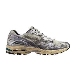 Кроссовки Mizuno Wave Rider 10 'Snow White Greystone', белый d1ga243105 | snow white greystone