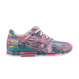 Asics Кроссовки Comme des Garçons SHIRT x Gel Lyte 3 '07 Remastered 'Pink Plaid', розовый fo k101 s25 2 | 07 remasteredpink plaid