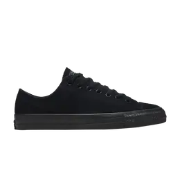 Converse Кроссовки Chuck Taylor All Star Pro Suede Low 'Triple Black', черный a11649c | triple black