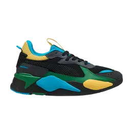 Puma Кроссовки RS-X 'Toys - Black Archive Green', черный 369449 31 | toys - black archive green