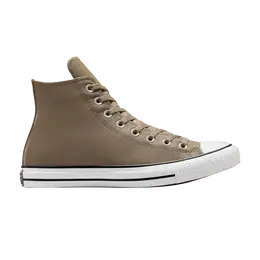 Converse Кроссовки Chuck Taylor All Star Leather High 'Classic Taupe', серый a09482c | classic taupe