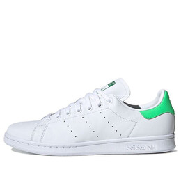 Кроссовки оригиналы stan smith shoes Adidas, белый fu9597 | white/green