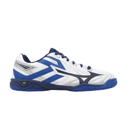 Mizuno Кроссовки Wave Kaiserburg 8 Wide 'White Estate Blue', белый 81ga242001 | white estate blue