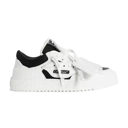 Кроссовки Off-White 3.0 Off Court Low 'White Black', белый omia29ks25lea004 0110 | white black
