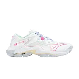 Mizuno Кроссовки Wave Lightning Z8 'White Pink', белый v1ga240058 | white pink