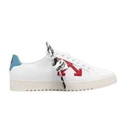 Кроссовки Off-White 2.0 'White Red Blue', белый omia042r21lea002 0125 | white red blue