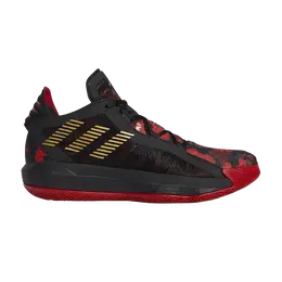 Adidas Кроссовки Dame 6 'Forbidden City', черный fw5445 | forbidden city