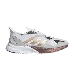 Adidas Кроссовки X9000L3 'White Copper Metallic', белый eh0058 | white copper metallic