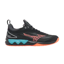 Mizuno Кроссовки Wave Luminous 3 'Black Neon Flame', черный v1ga242006 | black neon flame