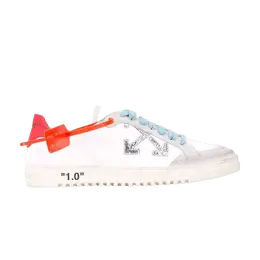 Off-White Кроссовки OFF WHITE 2.0 'White Red', белый omia042f19d68037 0120 | white red