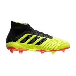 Adidas Кроссовки Predator 18.1 SG 'Solar Yellow Black', желтый db2048 | solar yellow black