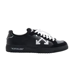 Кроссовки Off-White 2.0 Low 'Black', черный omia086e18a43001 1000 | black