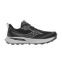 Saucony Кроссовки Peregrine 15 Wide 'Black Shadow', черный s20991 100 | black shadow