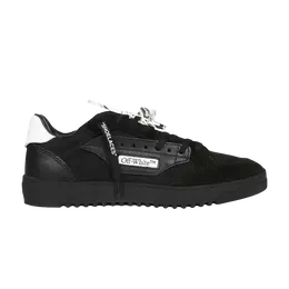 Кроссовки Off-White 5.0 Low 'Black' 2022, черный omia227s22fab001 1001 | black2022
