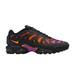 Nike Кроссовки Air Max Plus Drift 'Black Vivid Purple Total Orange', черный fd4290 014 | black vivid purple total orange