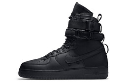 Кроссовки Nike Sf Air Force 1 High Triple Black 864024-003