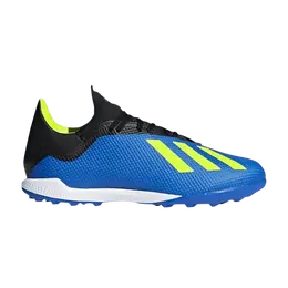 Adidas Кроссовки X Tango 18.3 TF 'Football Blue Yellow', синий db1955 | football blue yellow