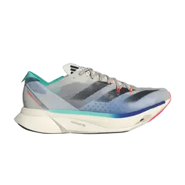 Adidas Кроссовки Adizero Adios Pro 3 'Aurora Ink Flash Aqua', кремовый ie6237 | aurora ink flash aqua