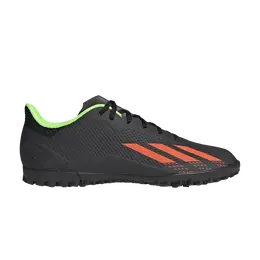 Adidas Кроссовки X Speedportal.4 Turf 'Black Solar Red', черный gw8506 | black solar red