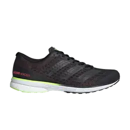 Adidas Кроссовки Adizero Adios 5 'Black Signal Green', черный eg4659 | black signal green