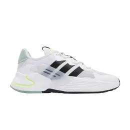 Adidas Кроссовки Roamer 'White Black Green', белый fy6049 | white black green