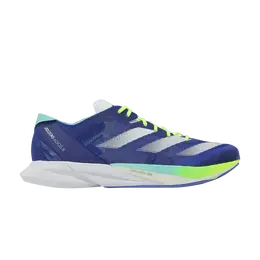Adidas Кроссовки Adizero Adios 8 'Lucid Blue Lemon', синий id3631 | lucid blue lemon