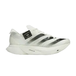 Adidas Кроссовки Y-3 Adizero Adios Pro 3 'Off White Black', кремовый ih2887 | off white black
