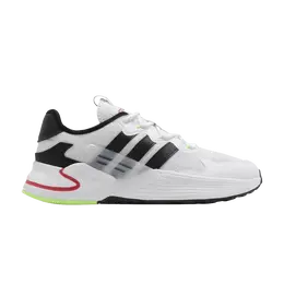 Adidas Кроссовки Roamer 'White Black Red', белый fy6699 | white black red