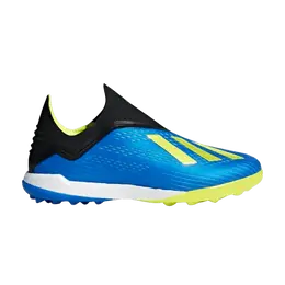 Adidas Кроссовки X Tango 18+ Turf, синий bb6595