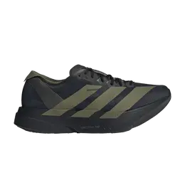 Adidas Кроссовки Adizero Adios Pro 4 'Black Focus Olive', черный jp6314 | black focus olive
