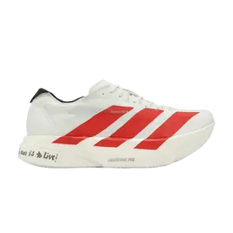 Adidas Кроссовки Adizero Adios Pro 4 'To Run is to Live', кремовый jr6363 | to run is to live