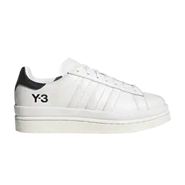 Adidas Кроссовки Y-3 Hicho 'White Black', белый s42846 | white black